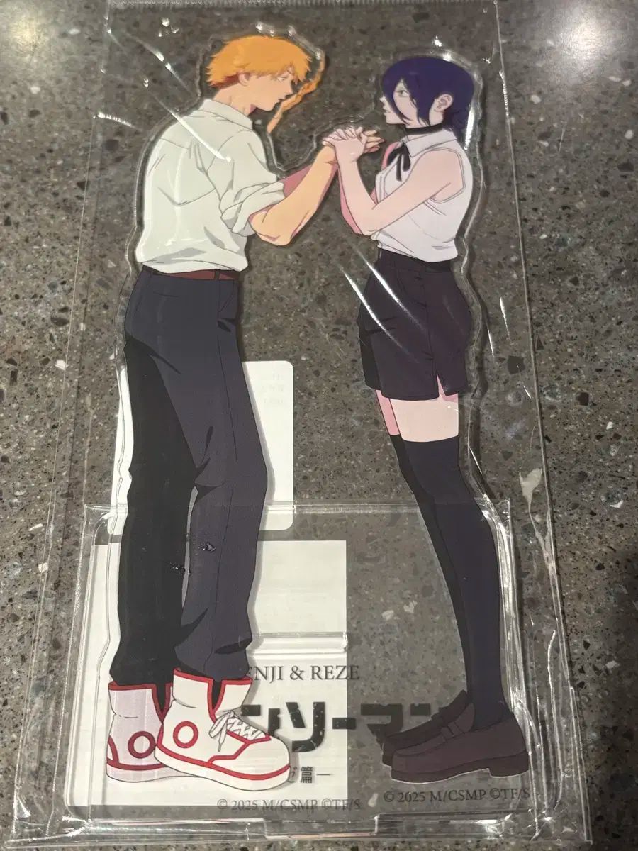 チェンソーマン レゼ デンジ ベース ヤード TOKYO アクリル 告白気球