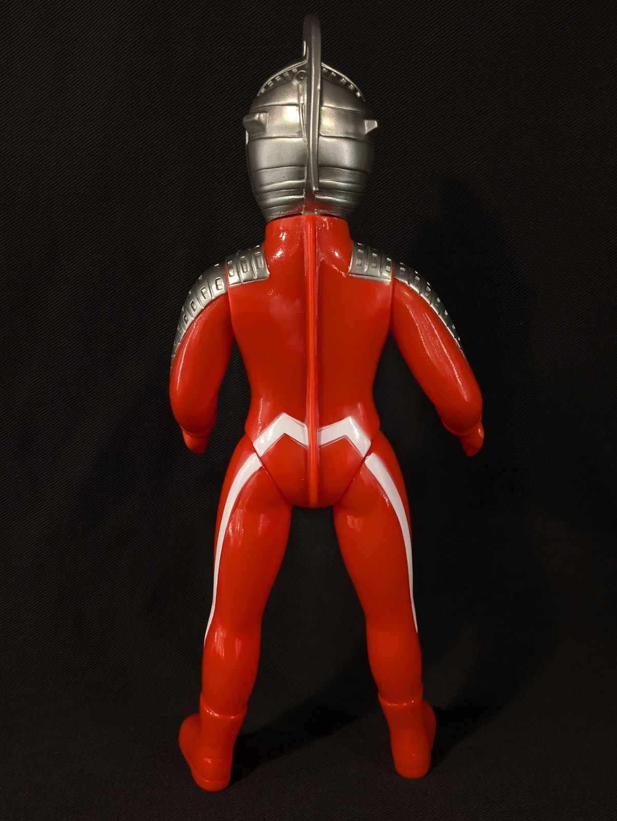 ブルマァク 怪獣シリーズ ウルトラセブン 大 ウルトラセブン (ガンメタ