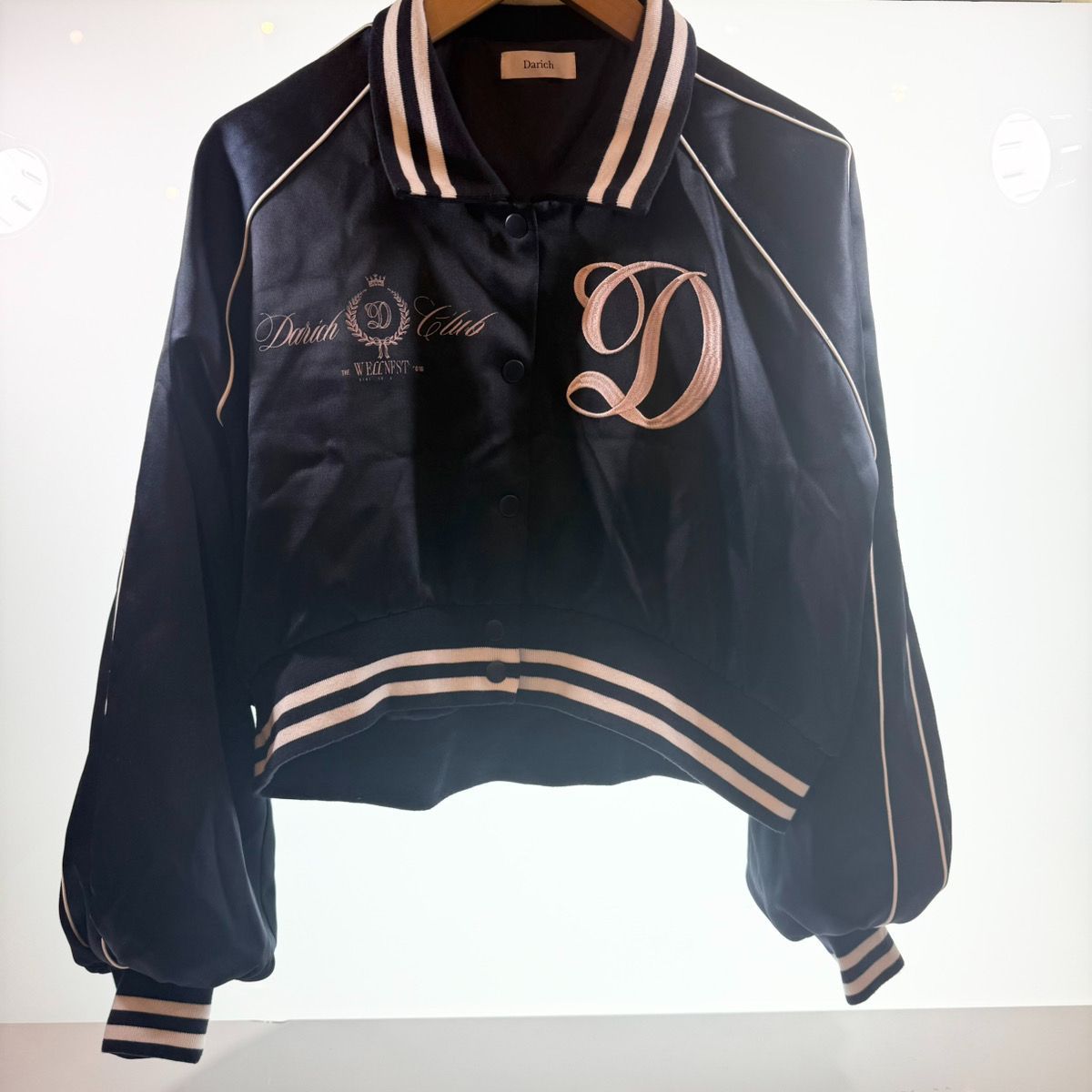 ダーリッチ Darich Darich Club スカジャン NVY ネイビー