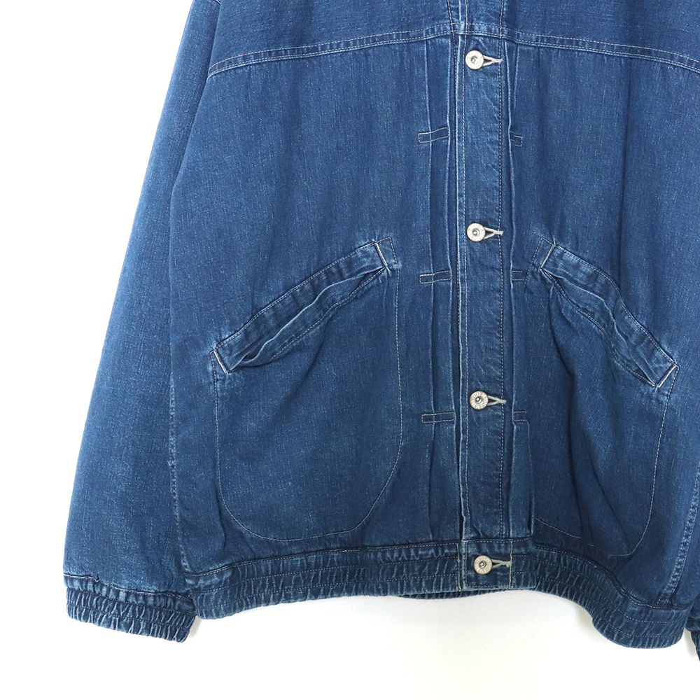 TENDERLOIN 21AW DENIM BLANKET HOODED XL - メルカリ