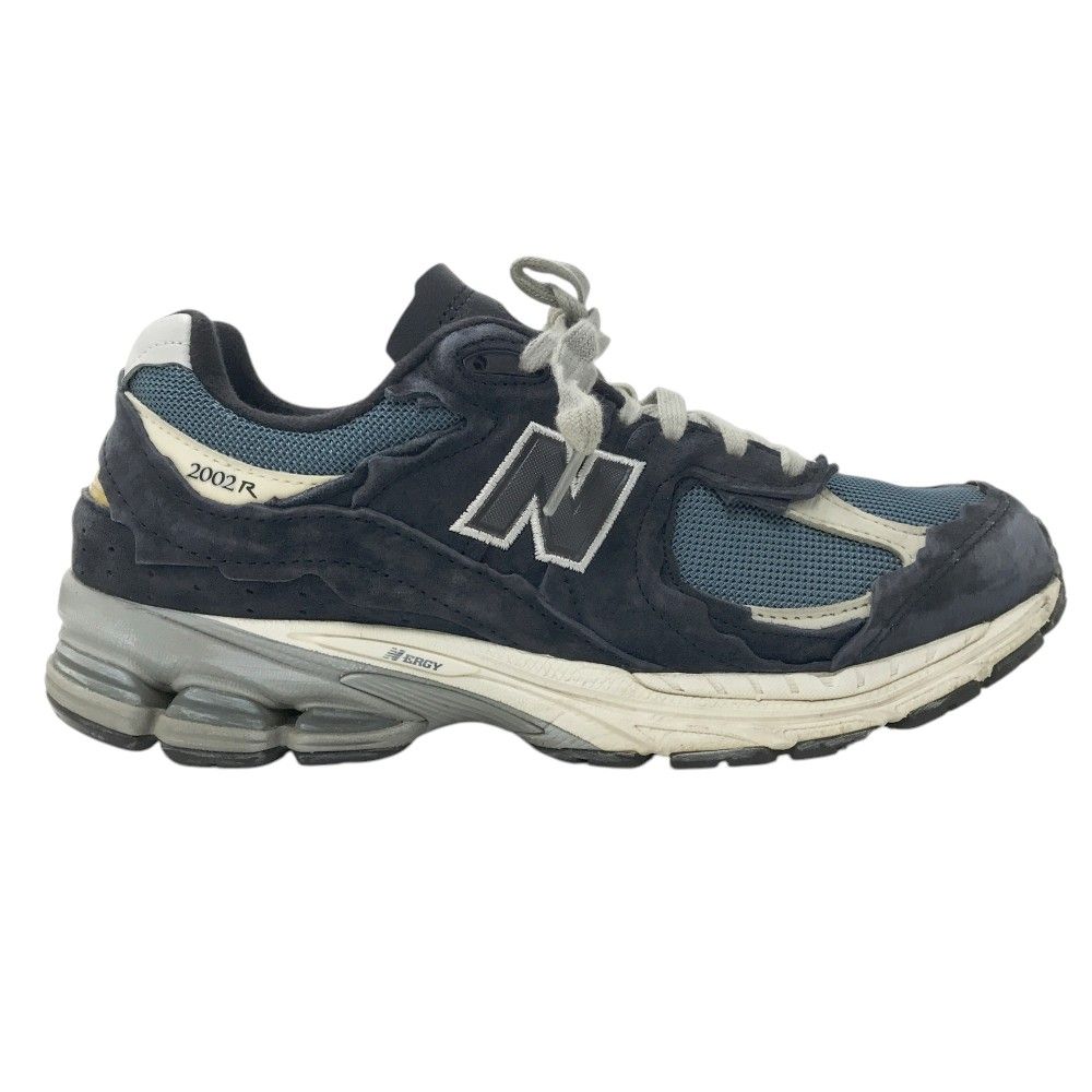 NEW BALANCE ニューバランス PROTECTION PACK M2002RDF ローカット スニーカー  ネイビー系 27 [240101503101] ゴルフウェア メンズ ストスト NEW BALANCE ニューバランス PROTECTION PACK M2002RDF
