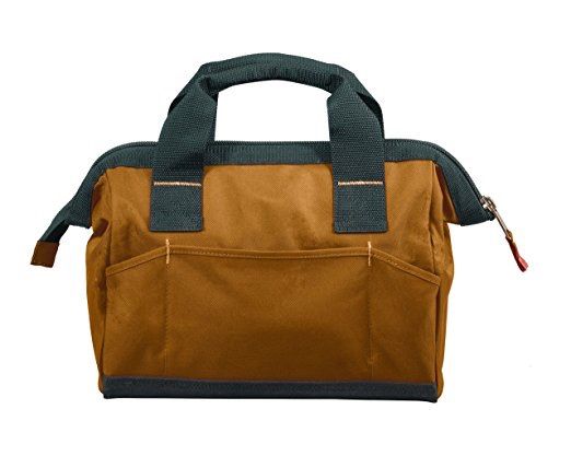 カーハート 13インチ ツール バッグ 茶 Carhartt 工具 トートバッグ