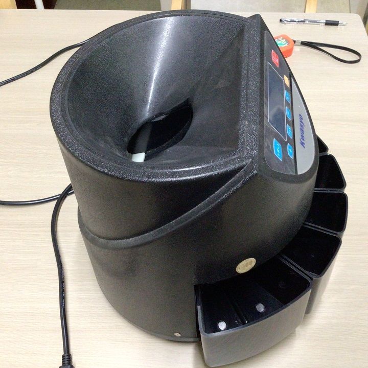 Kwasyo コインカウンター 通貨計数機 MARWIL-DEMENAGEMENTS_CH