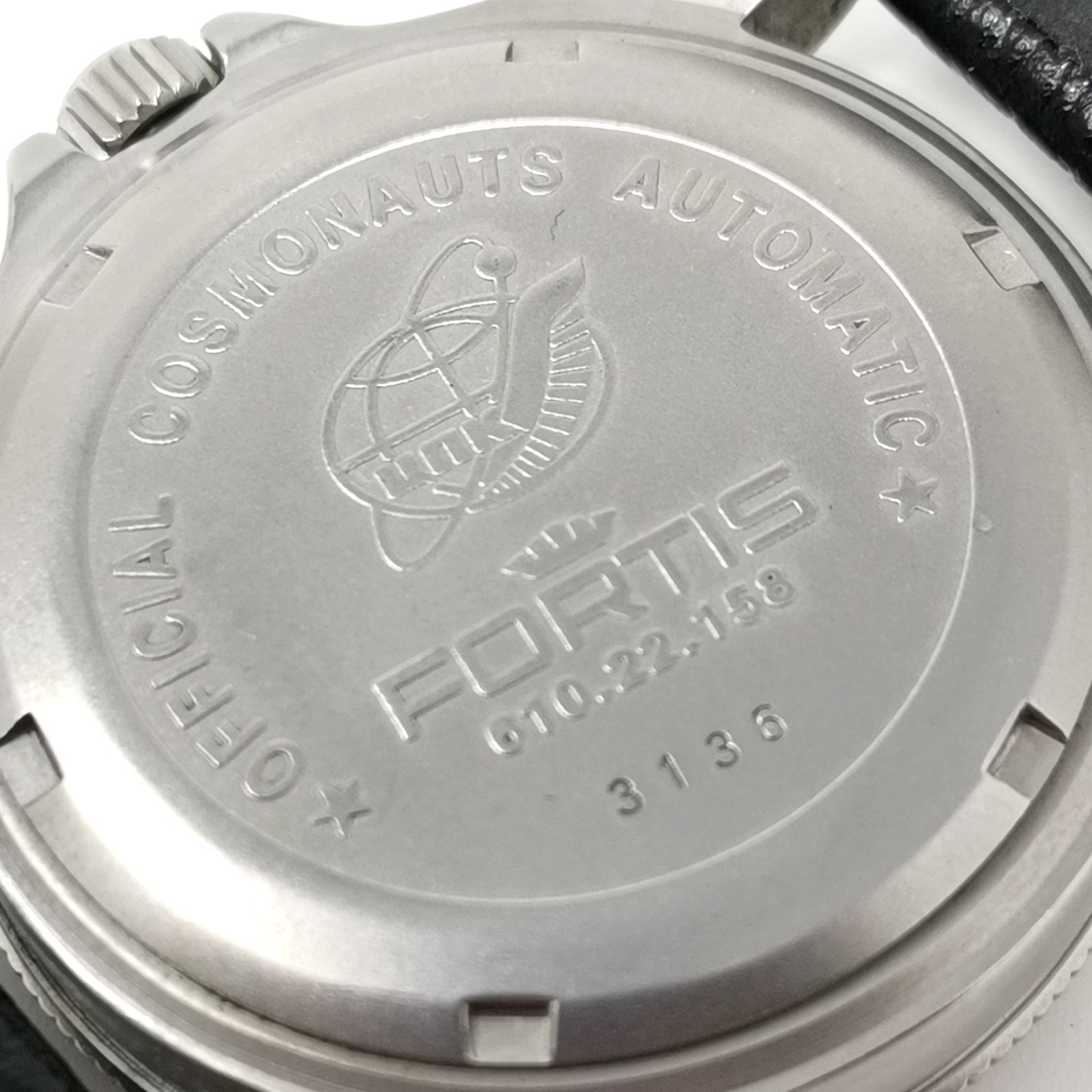 FORTIS フォルティス 610.22.158コスモノート デイデイト 【公式通販】