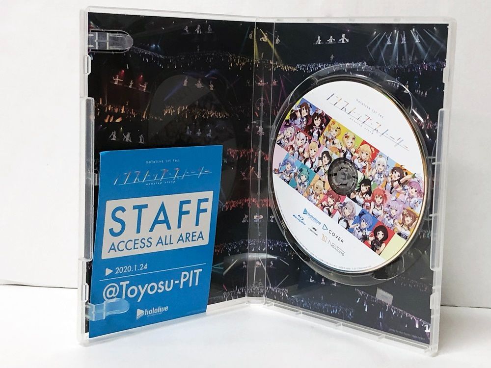 【新品未開封】ホロライブ　ノンストップ・ストーリー　Blu-ray　ブルーレイ Amazon.co.jp: hololive 1st fes. 『ノンストップ・ストーリー