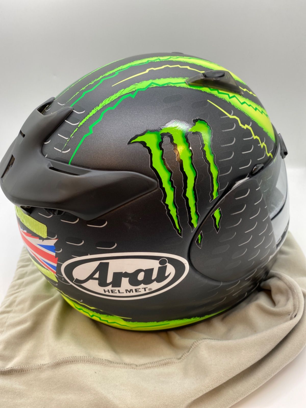 Arai ヘルメット クアンタムJ クラッチローモデル L 59 60cm - メルカリ