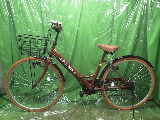 中古】折り畳み式自転車 Voldy Collection 26インチ - メルカリ
