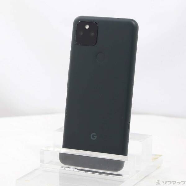 中古品〕 Google Pixel 5a (5G) 128GB モーストリーブラック