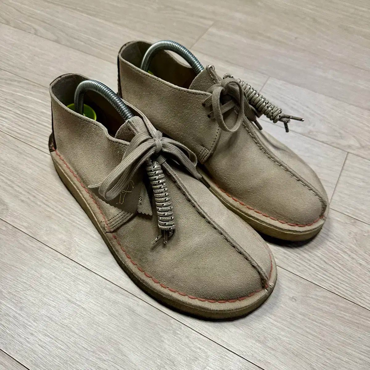 Clarks(クラークス) トラック スエード 260