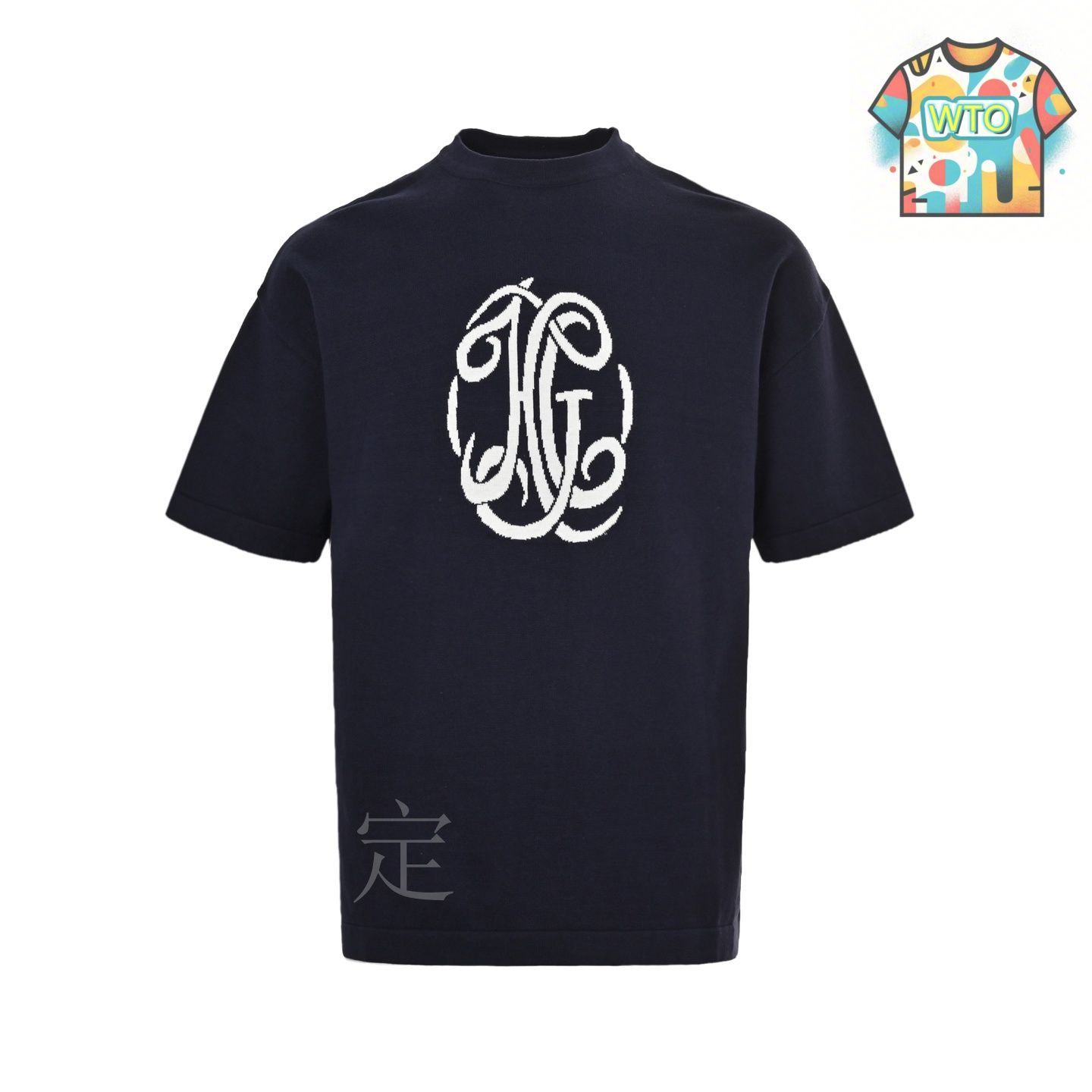 今日特価】GIVENCHY 25ss ロゴジャガードニット T シャツ-2
