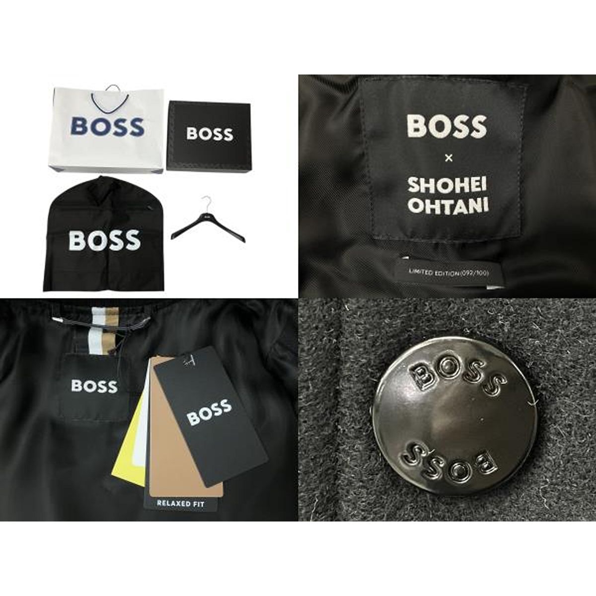 Hugo Boss 大谷翔平 WBC スタジアムジャンパー 世界限定100着