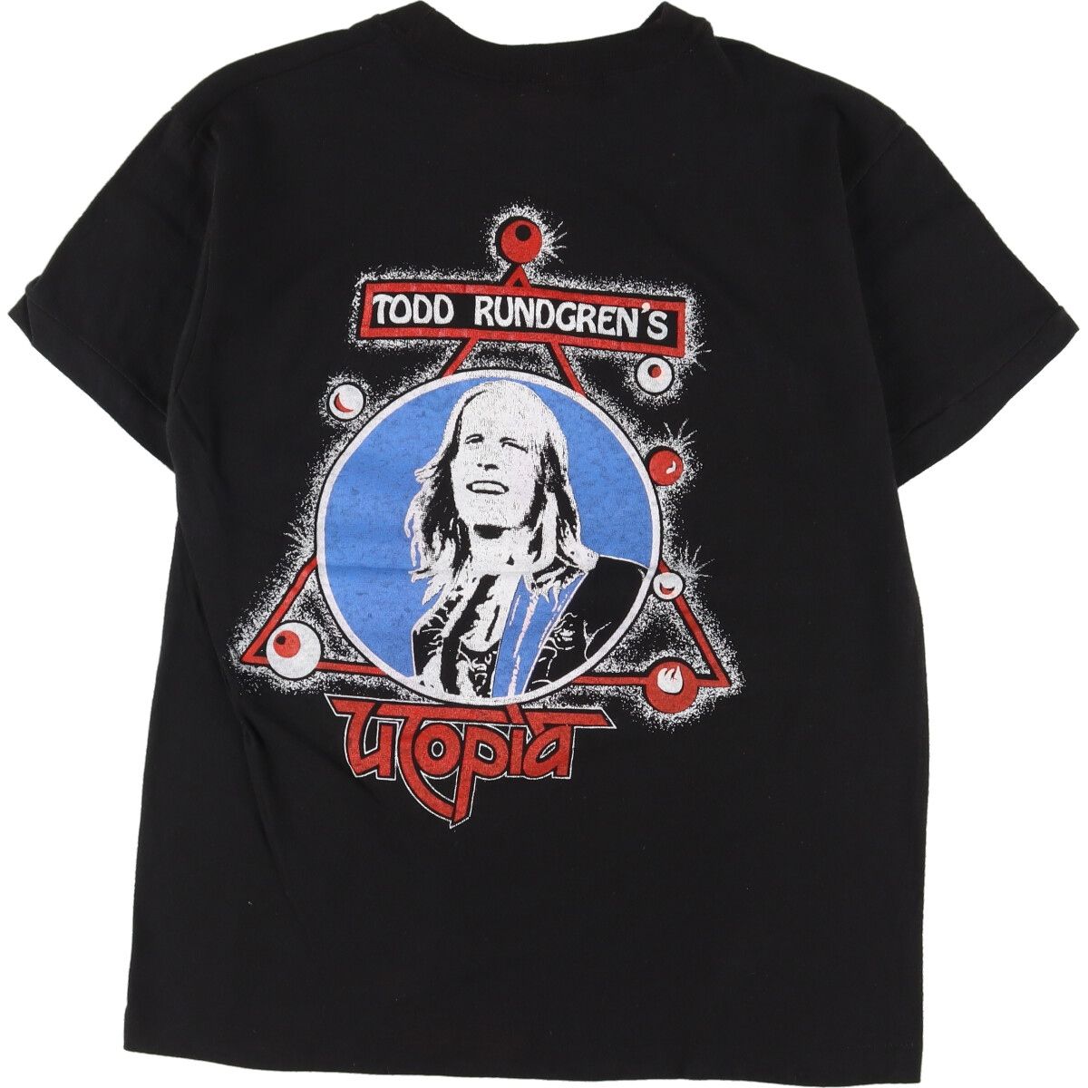 古着 70年代 PTI PARAMOUNT TODD RUNDGREN トッドラングレン UTOPIA 