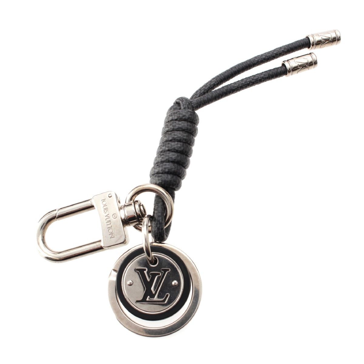 ルイヴィトン ポルトクレノット ロープ キーホルダー キーリング