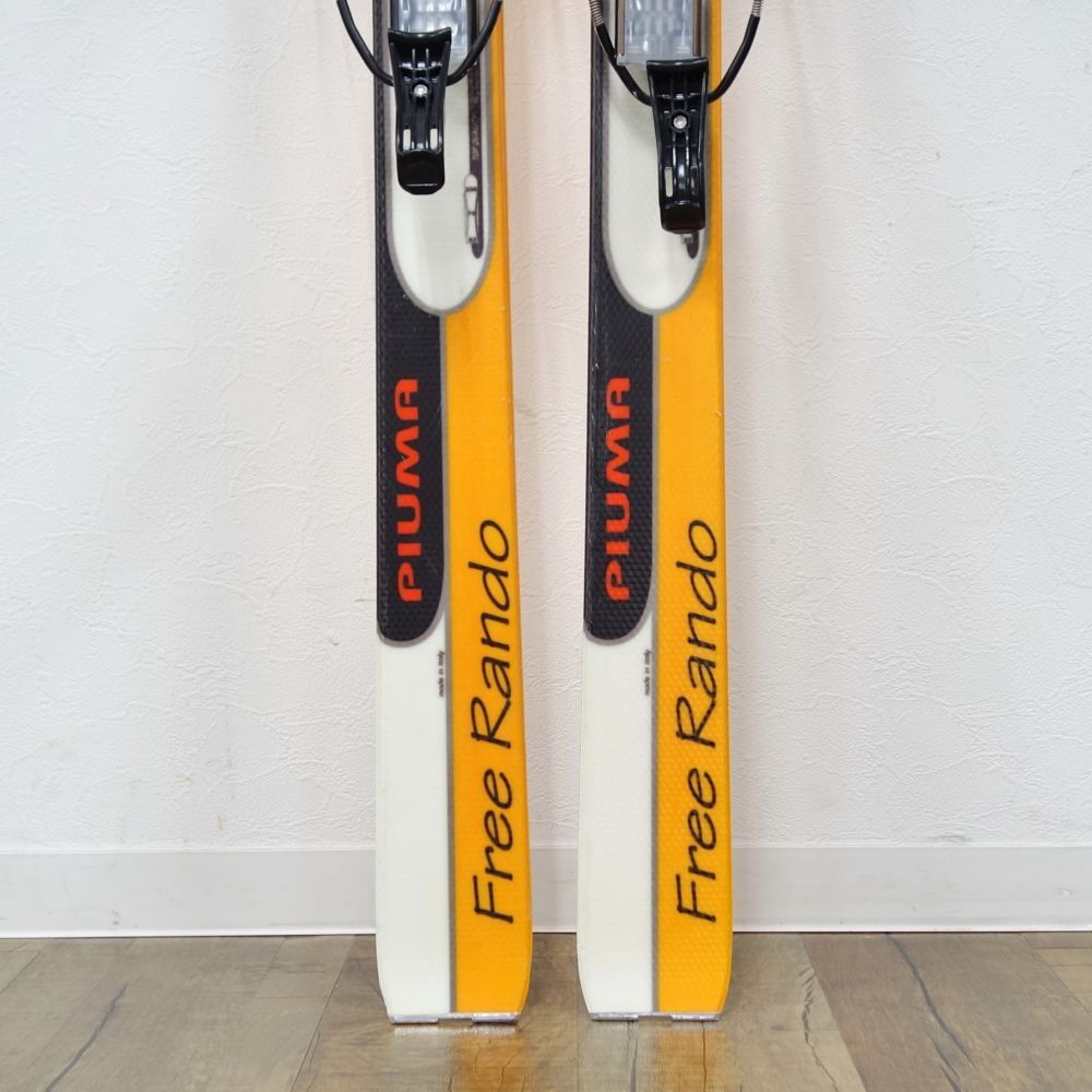 スキートラブ SKI TRAB PIUMA Free Rando 171cm ビンディング G3 TARGA Ascent テレマーク スキー アウトドア スキートラブ SKI TRAB PIUMA Free Rando 171cm ビンディング G3