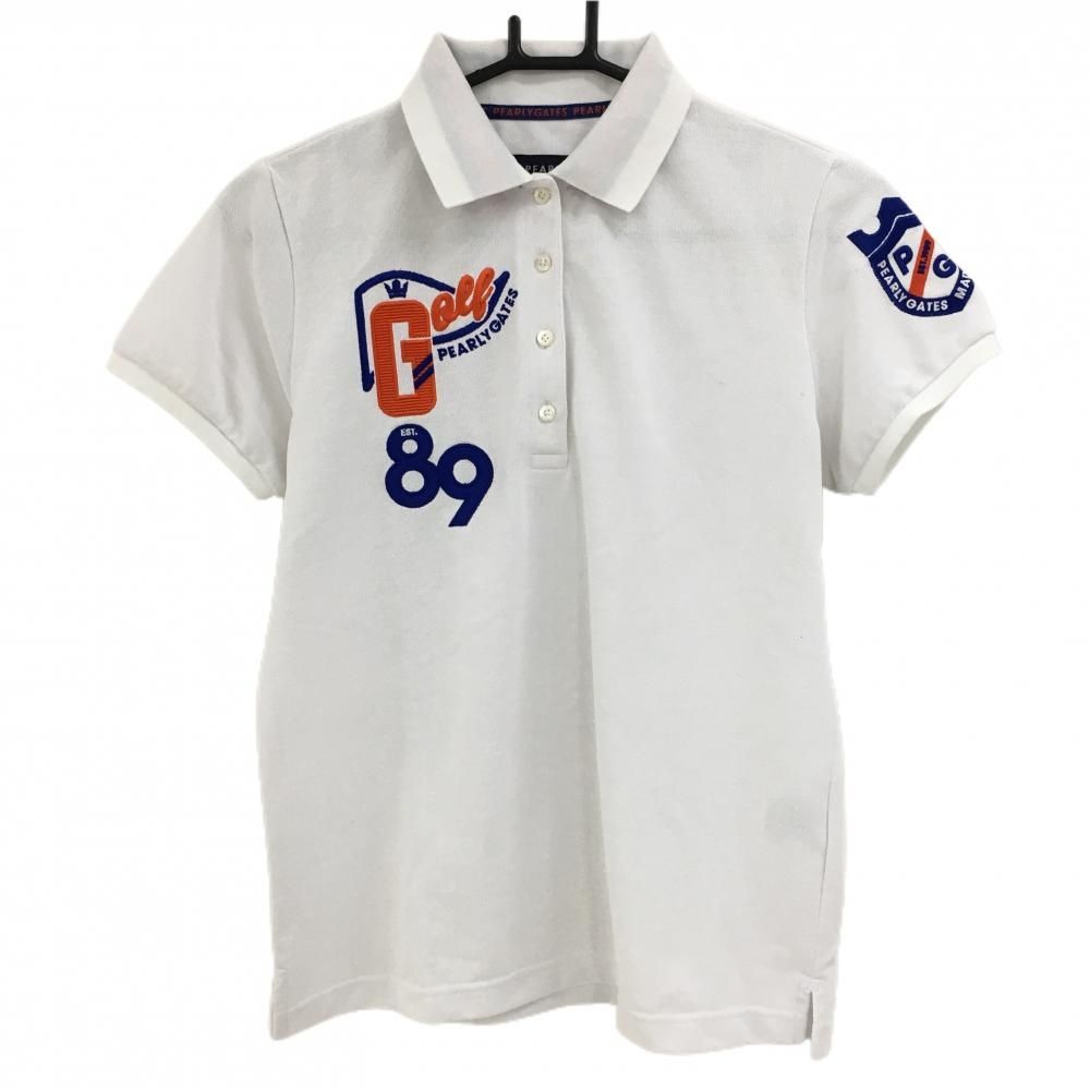 パーリーゲイツ PEARLY GATES 半袖ポロシャツ 中古 メンズ パーリー