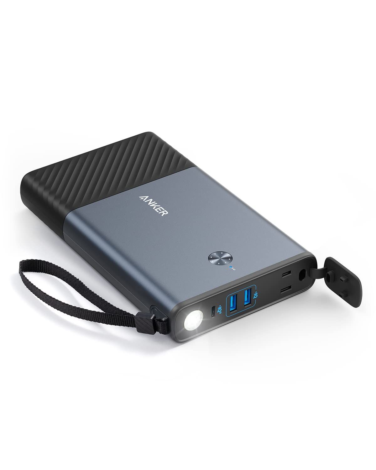 【人気商品】Anker PowerHouse 90 ポータブル電源 小型 88Wh AC100W USB-C 45W出力