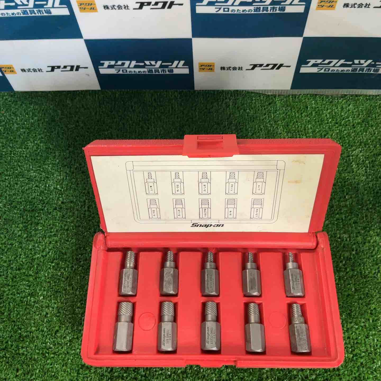 スナップオン Snap-on スクリューエキストラクター REX10A 逆タップ 草加店