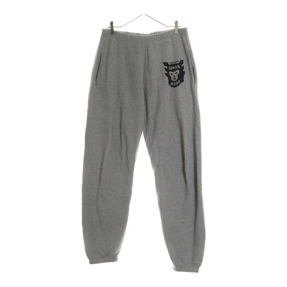 ヒューマンメイド　スウェットパンツグレー VICTOR VICTOR HEAVYWEIGHT SWEAT PANTS – HUMAN MADE Inc.