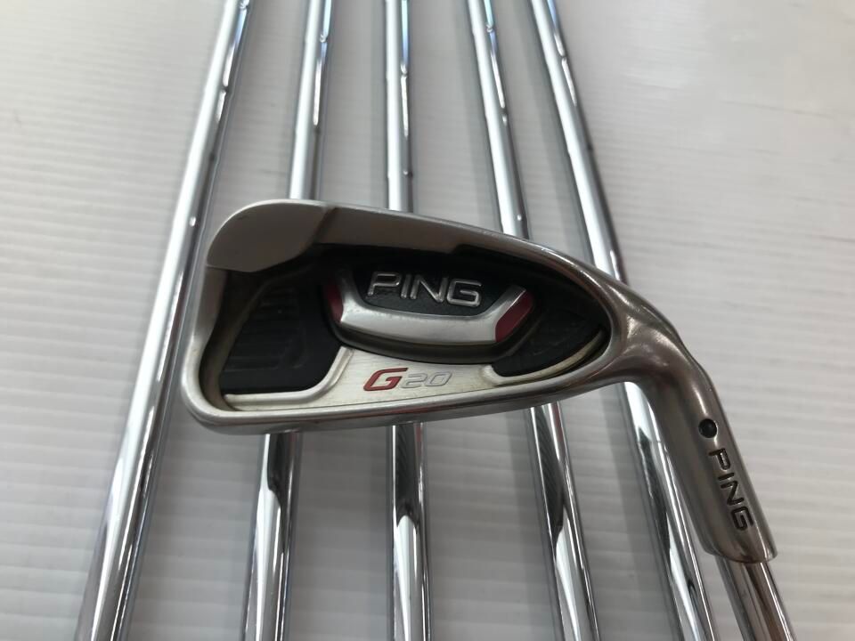 【即納】G20 | X | CFS | 中古 | アイアンセット | ピン