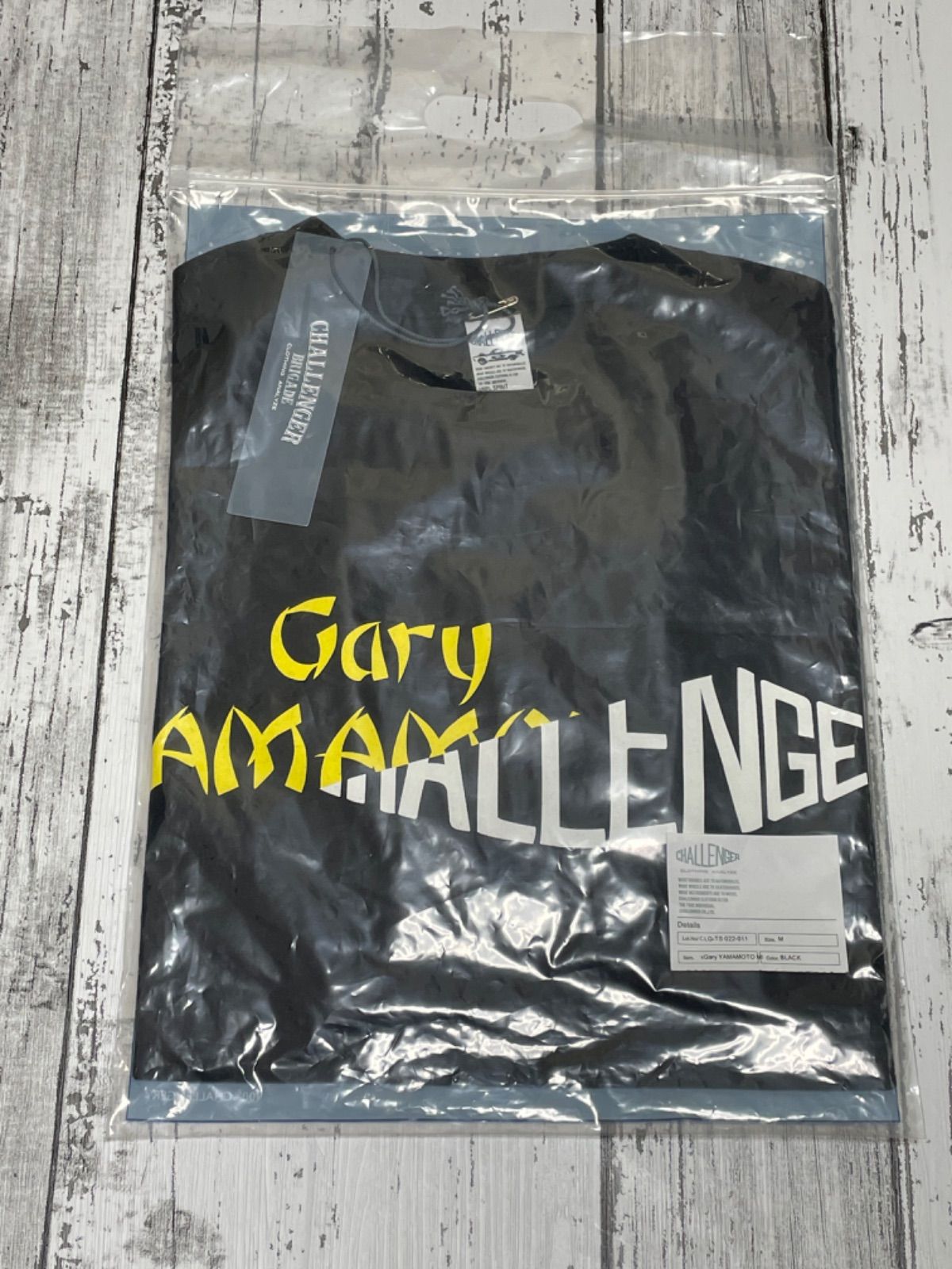 CHALLENGER×GARY YAMAMOTO BLACK XL 新品未使用 【公式通販】