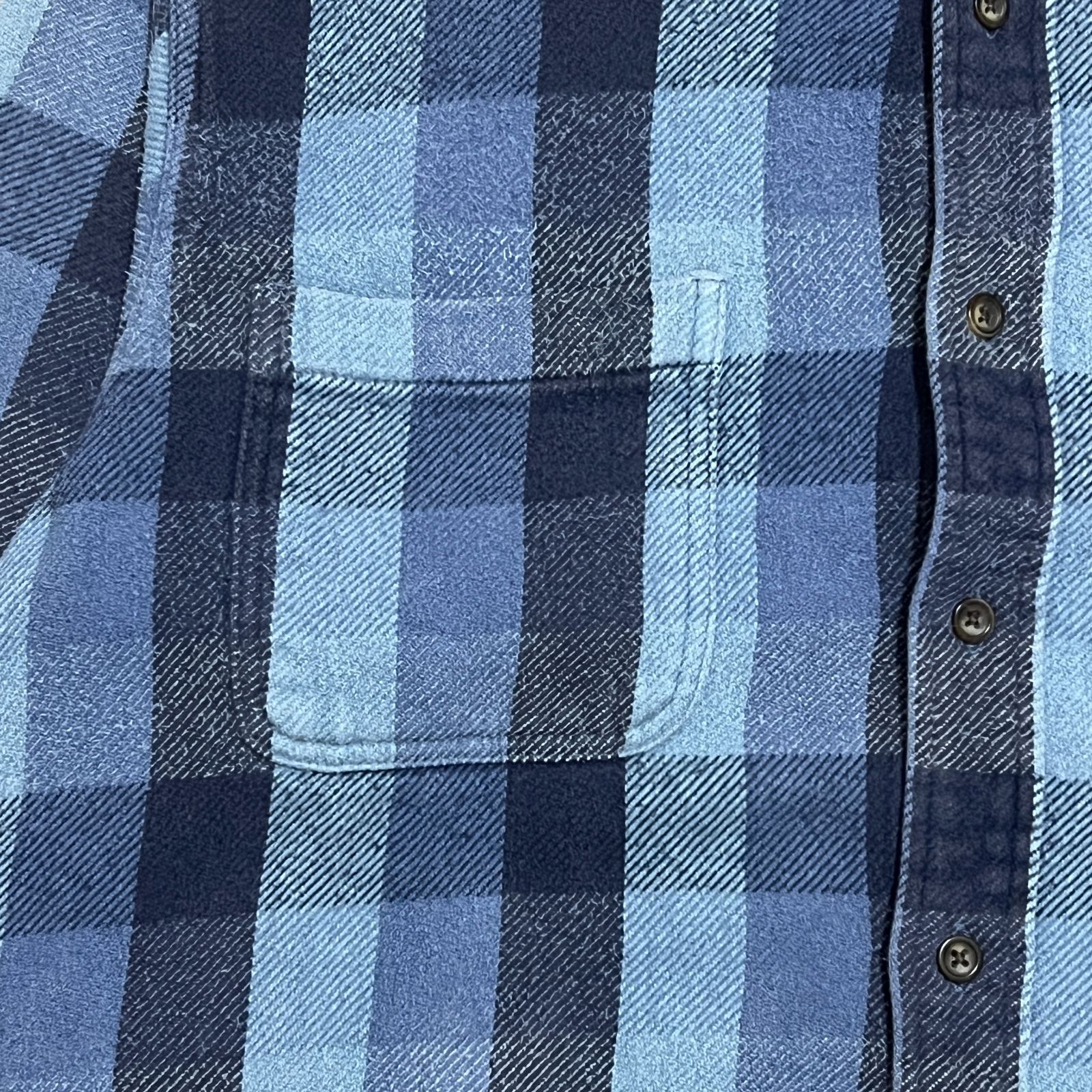 ST.JOHN'S BAY ネルシャツ チェック柄 サイズM - メルカリ