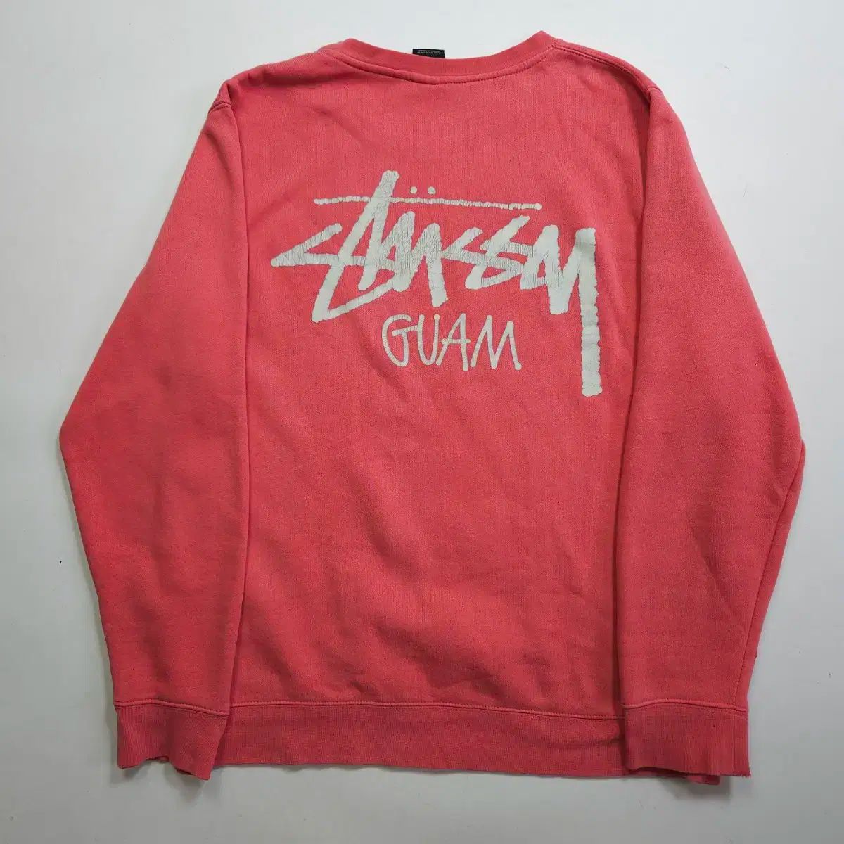 雷市場（ポンジャン）商品韓国直送】STUSSY(ステューシー) グアム島 パーカー L - メルカリ