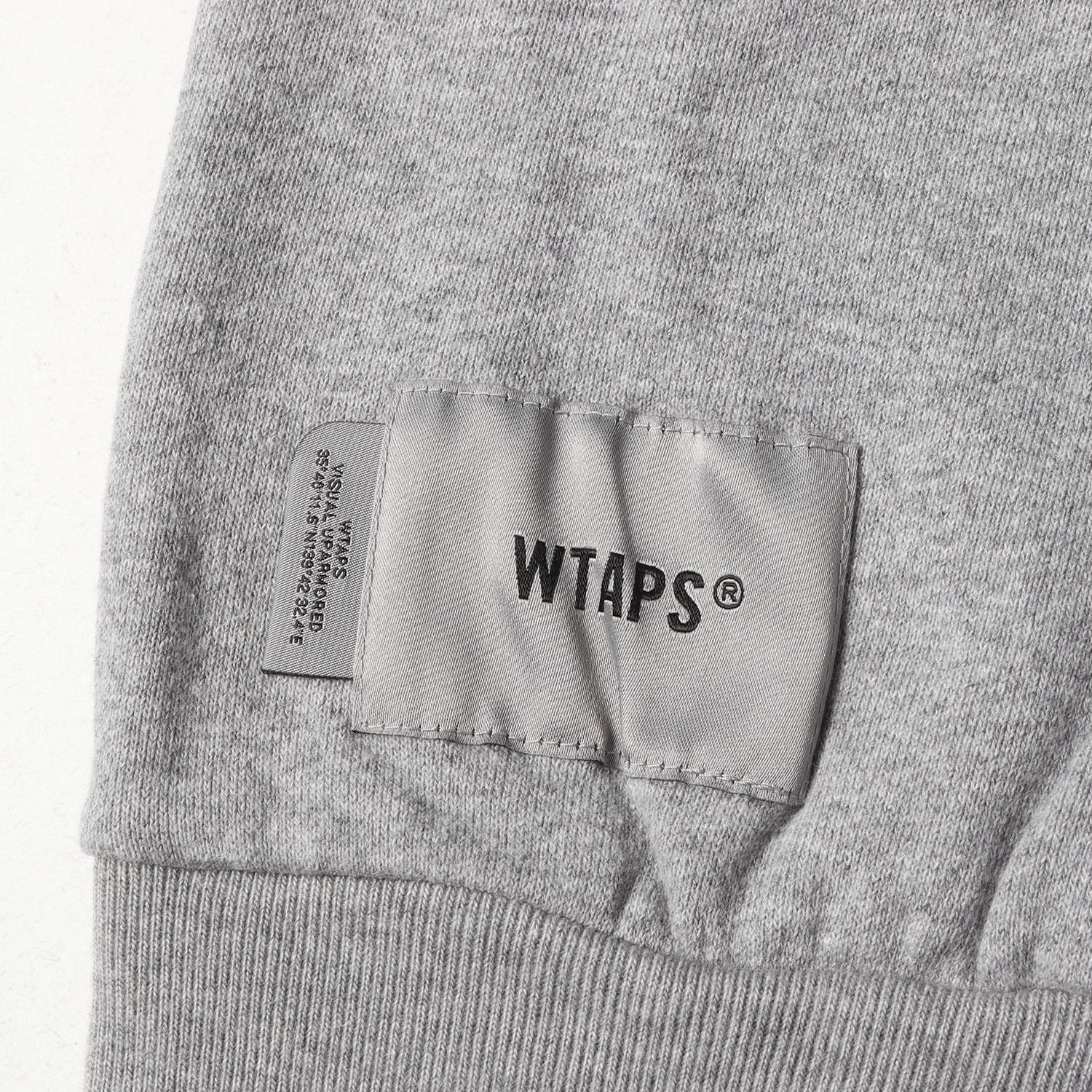 WTAPS ダブルタップス スウェット サイズ:XL 23AW サークルロゴ クルー 