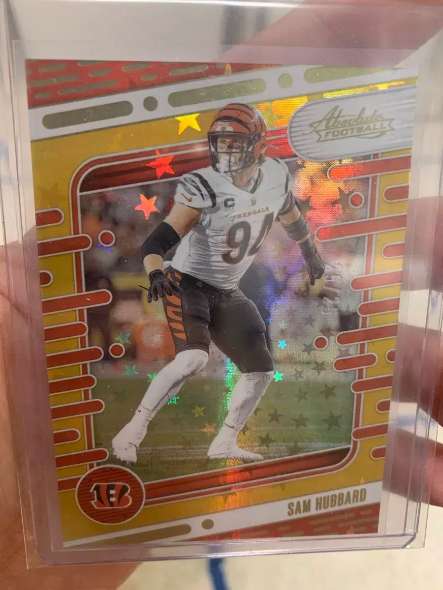 （ NFL ) サム ハバード ゴールド スター ／ 25 限定