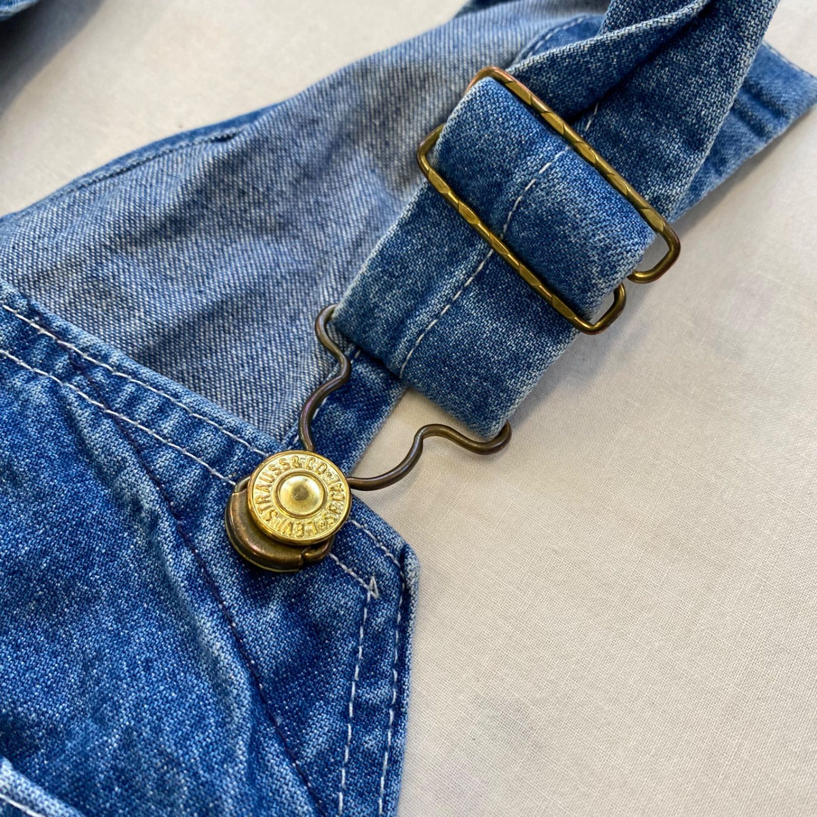 LEVI'S リーバイス オーバーオール USED 00865-1200 ヴィンテージ 米国