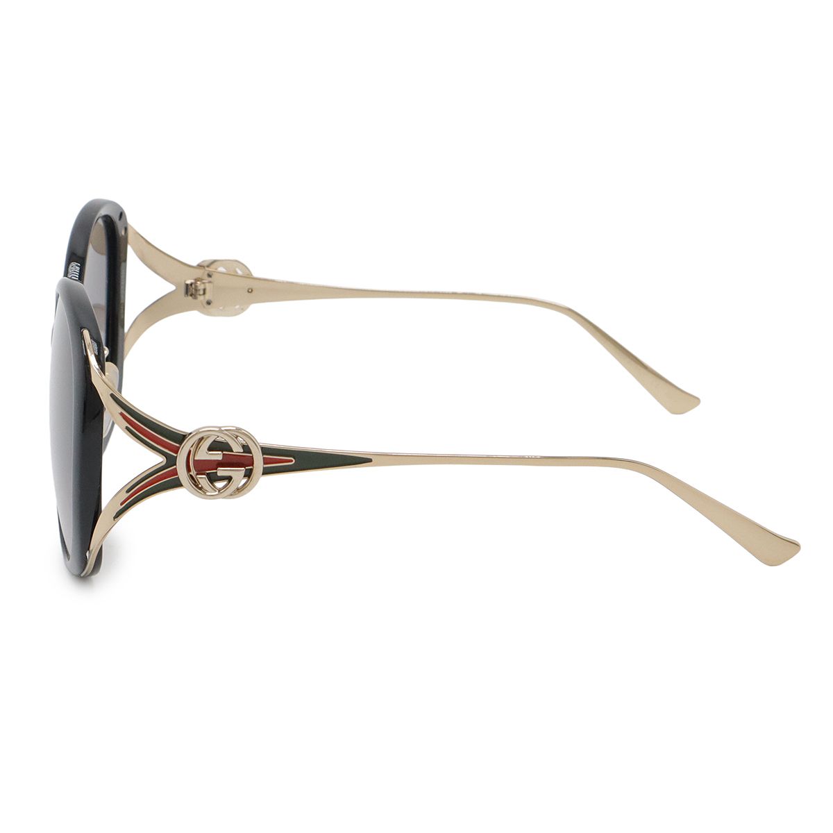 GUCCI グッチ インターロッキングG シェリーライン サングラス アイ