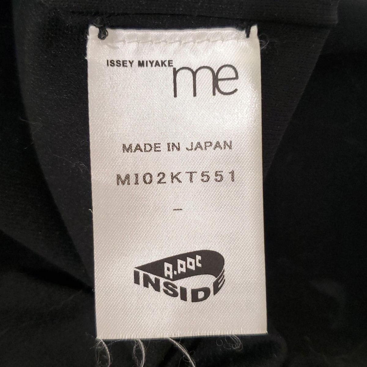 クルーネック 長袖