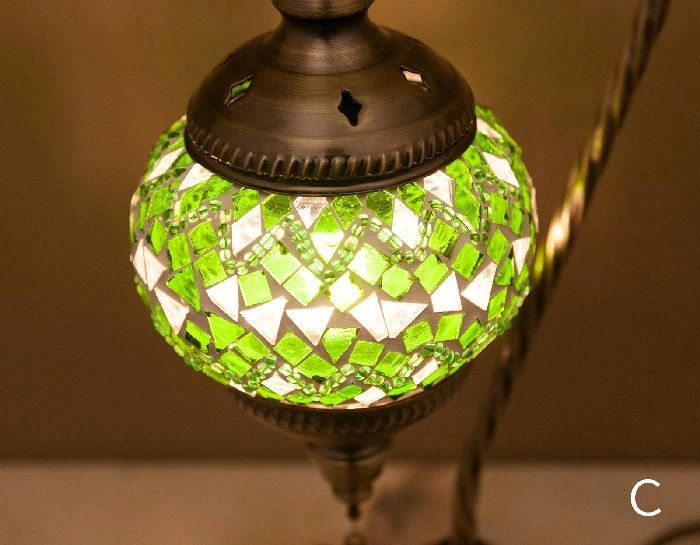 モザイクランプ LED電球付属