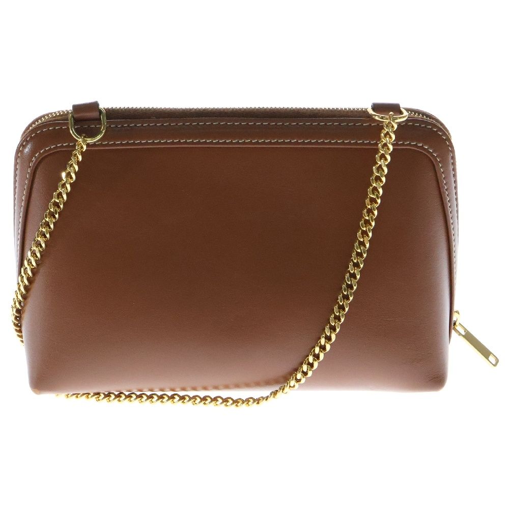 CELINE (セリーヌ) チェーンクラッチ キュイル トリオンフ
