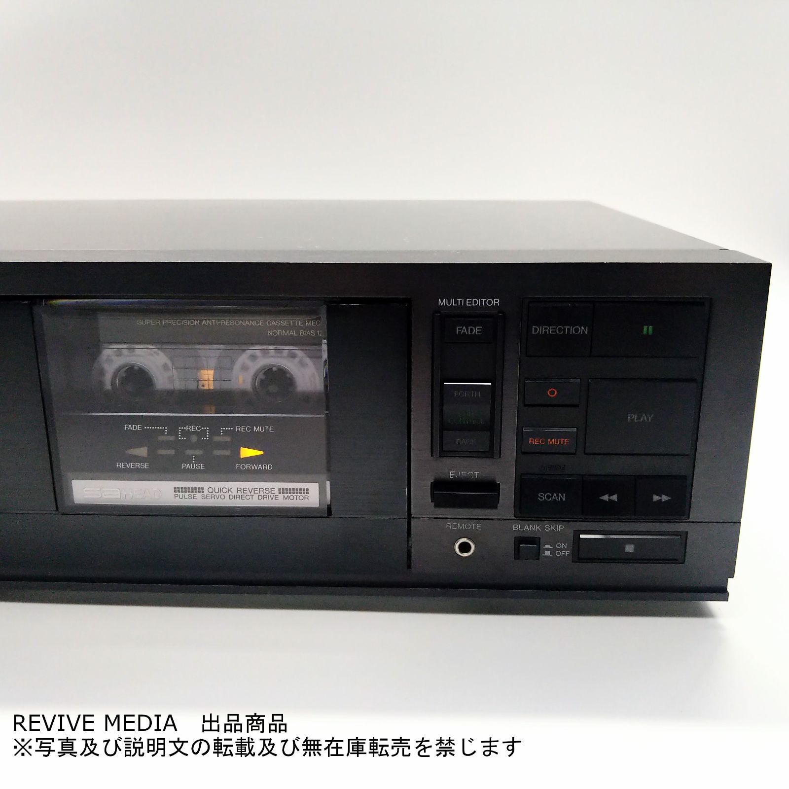 整備済み・1年保証】 Victor DD-VR77 カセットデッキ - メルカリ