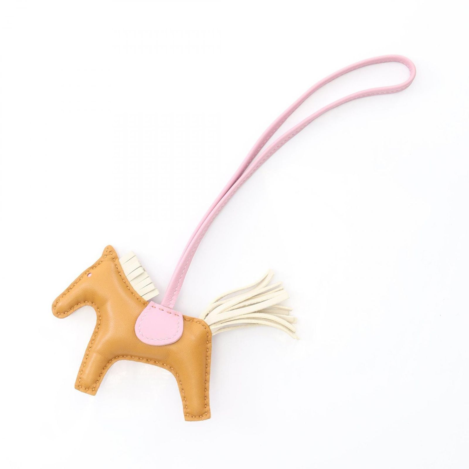 HERMES エルメス ロデオPM セサミ モールシルベストル クレ チャーム