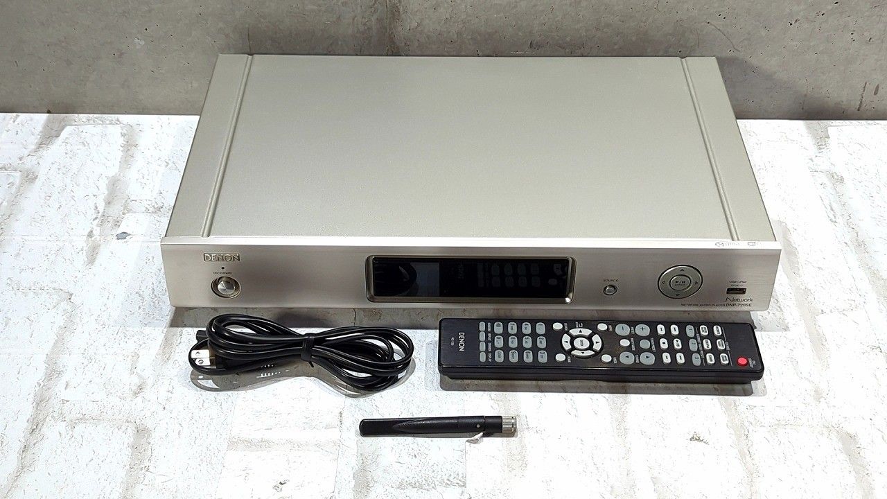 取引中）美品 ネットワーク オーディオ プレーヤーDENON DNP-720SEK
