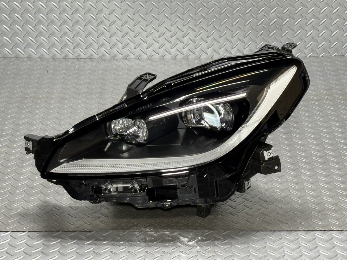 新車外し ZN8 トヨタ GR86 純正 LED ヘッドライト左 ヘッドランプ 品番koito 100-6046M 打刻YL 25030045