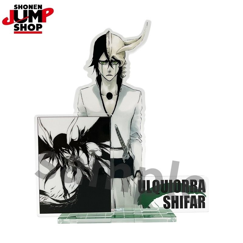 BLEACH ジャンプショップ 上海限定 アクリルスタンド ジオラマ 黒崎一護 朽木白哉 ウルキオラ グリムジョー - メルカリ