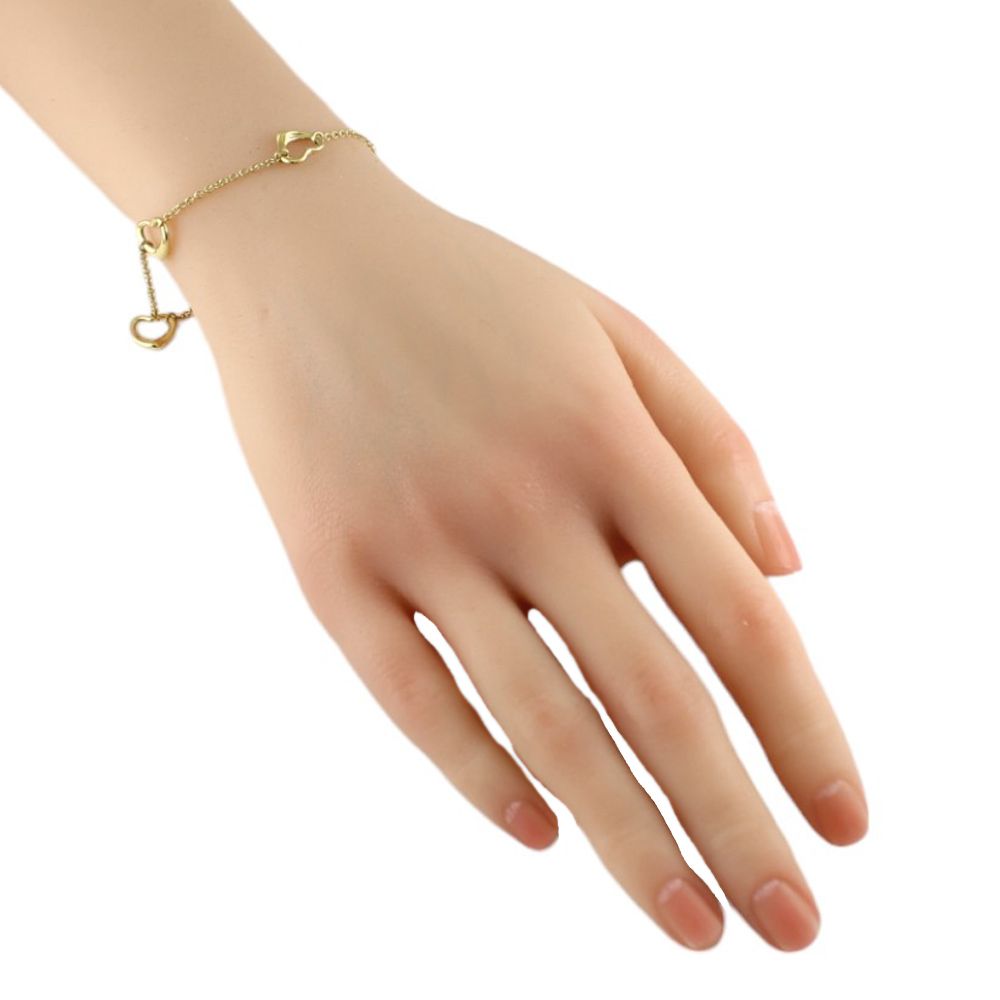 ティファニー オープンハート ブレスレット 18k ティファニー オープン