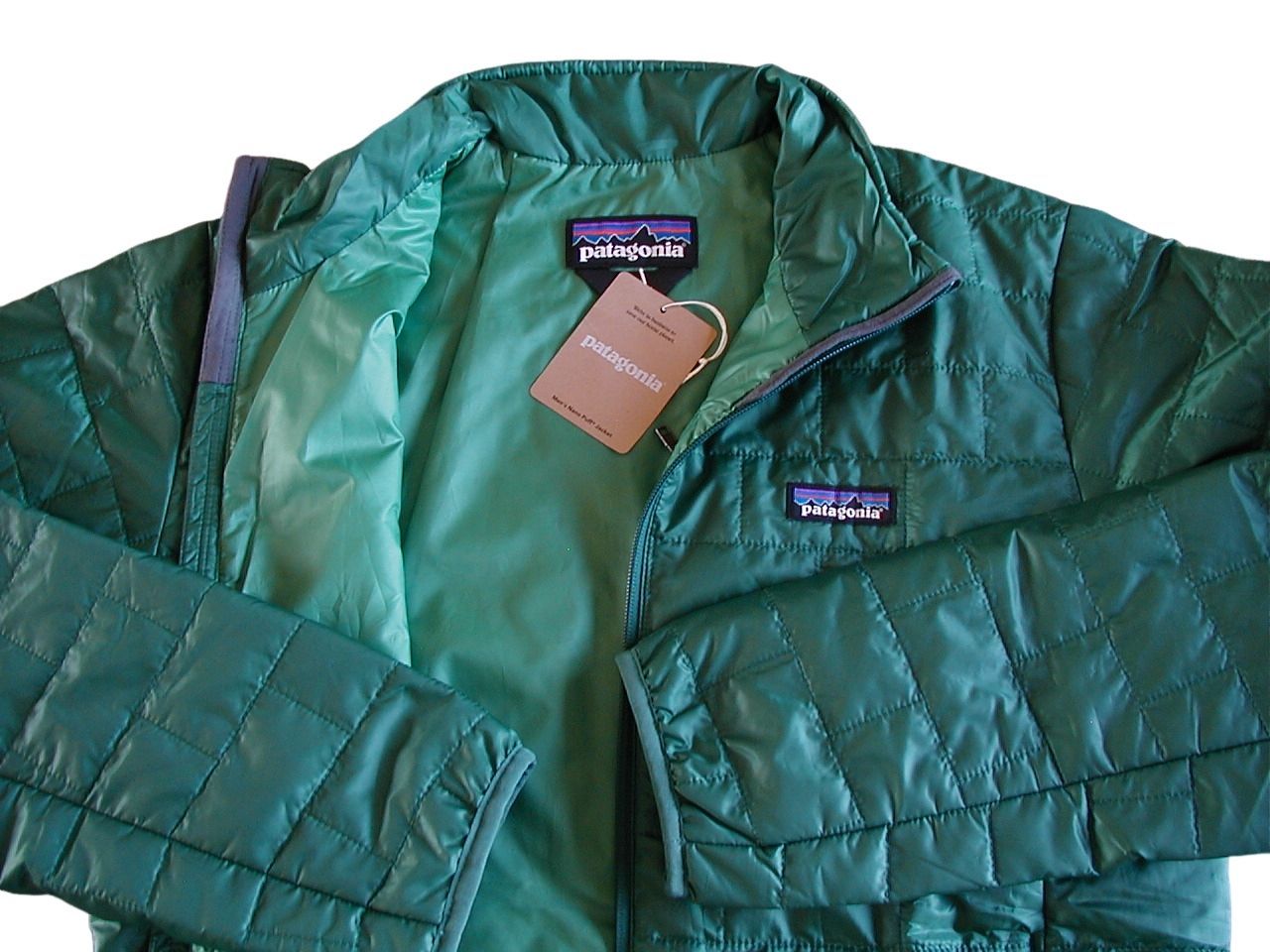送料込 S パタゴニア M’s ナノ パフ ジャケット patagonia Conifer Green CIFG