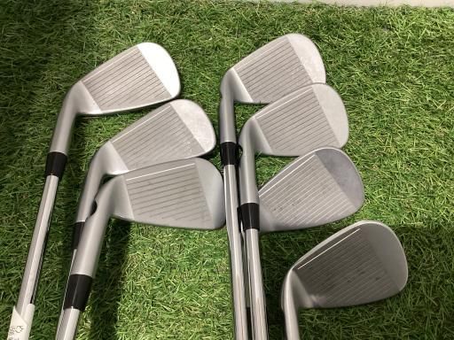 【良品】ピン i500 金ドット メンズアイアンセット 7本 スチール S 2025年最新】ピン i500 アイアンセットの人気アイテム - メルカリ