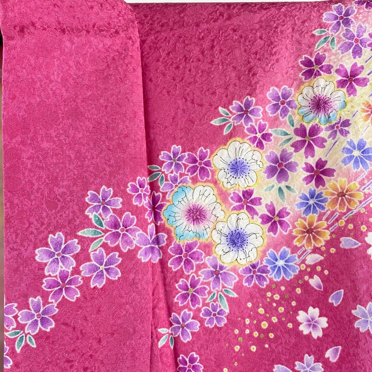 振袖 身丈162.5cm