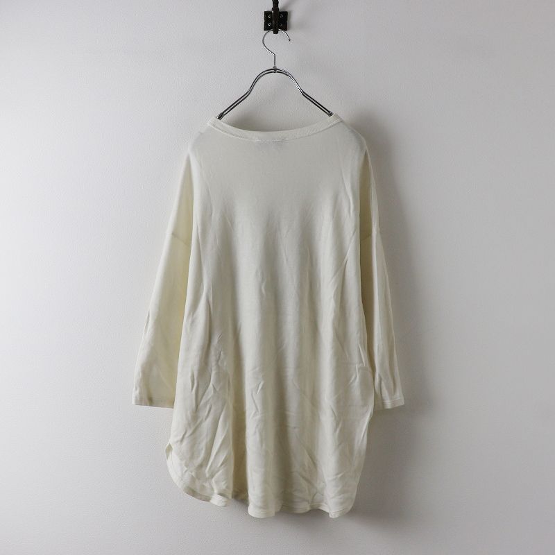 アパルトモン L'Appartement 別注 アメリカーナ Americana football T-sh/オフホワイト ニットTシャツ【2400013687829】 アパルトモン L'Appartement 別注 アメリカーナ Americana