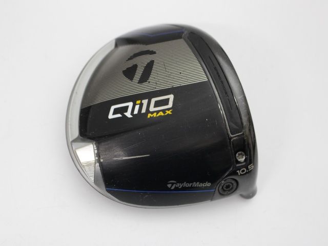 中古】[B-ランク] ドライバー テーラーメイド Qi10 MAX ヘッドのみ