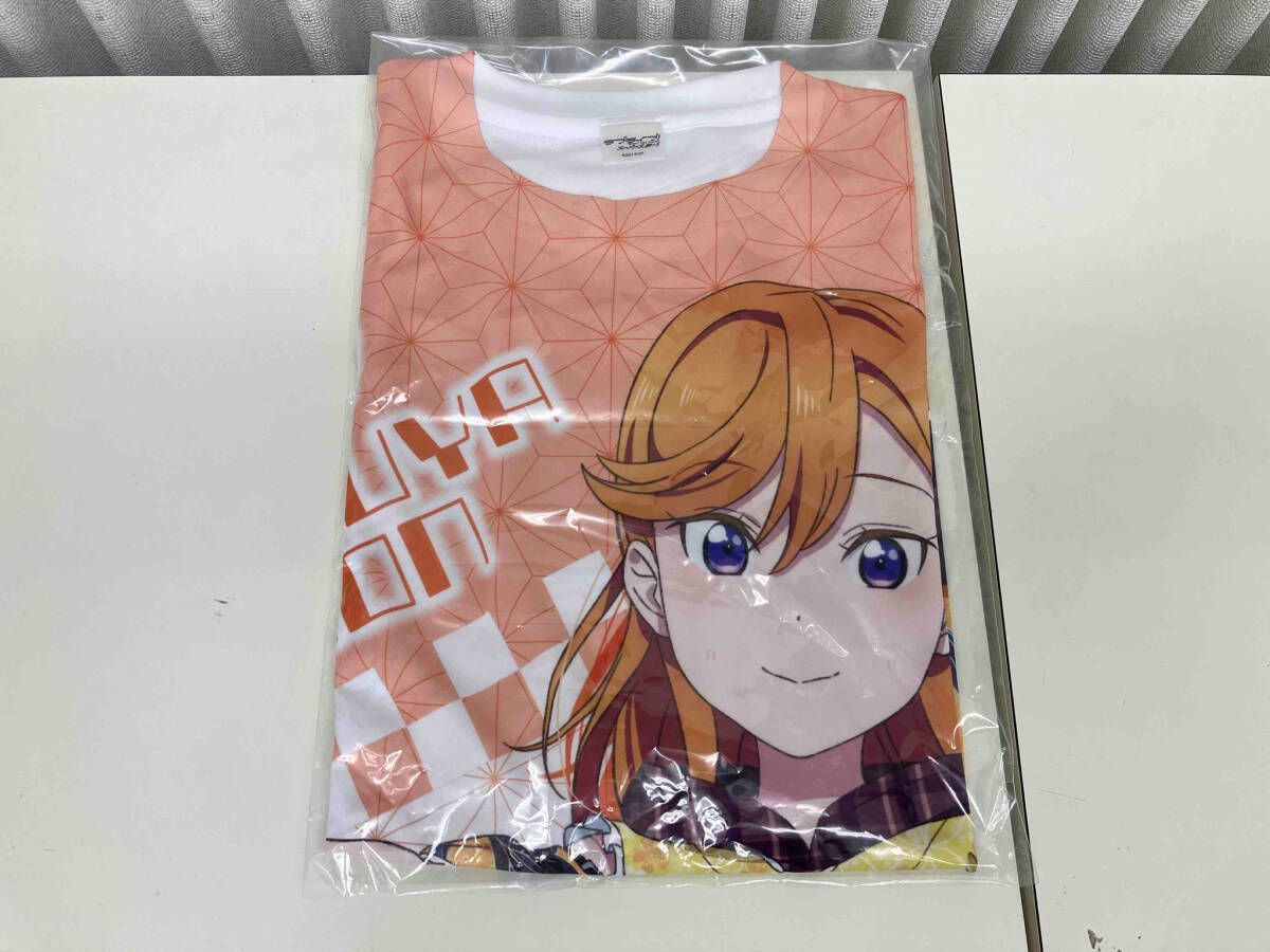 未使用品 澁谷かのん フルグラフィックTシャツ 和風ドレスVer ラブ 