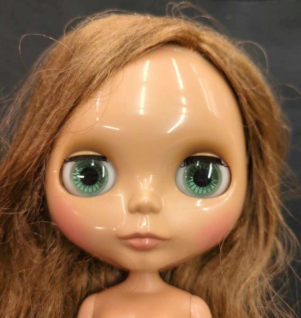 タカラトミー ネオブライス マヌヘアリィパラダイスガール 本体のみ