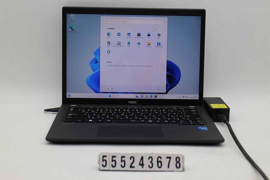 NEC PC-VKT44BXF6VDC Core i5 1235U 1.3GHz/8GB/128GB(SSD)/13.3W/FHD(1920x1080)/Win11 【555243678】