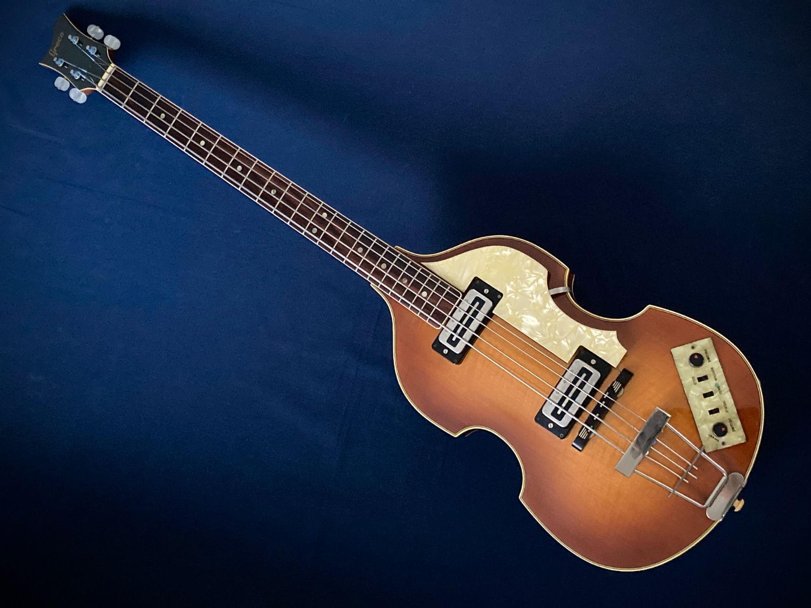 レア ビンテージ フレッシャー バイオリンベース 日本製 サンバースト ヘフナー Amazon | Hofner Violin Bass '62 エレキベース | エレキベース