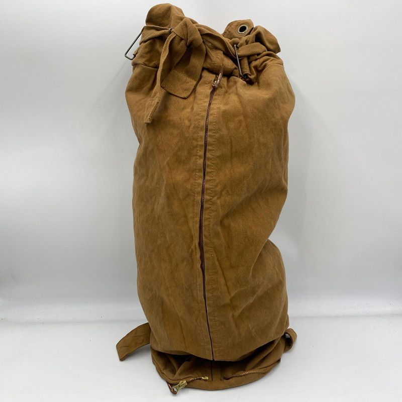 【送料込】kapital 帆布 リトル スナフキン バッグ キャメル KAPITAL キャピタル 6号帆布 リトルスナフキンBAG かばん 鞄