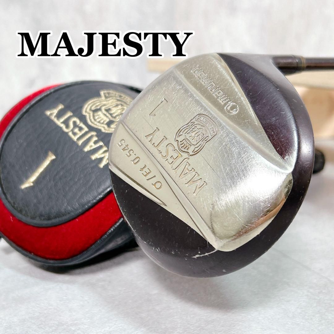 X741 MAJESTY PRESTIGIOドライバー 単品 メンズ ゴルフ X741 MAJESTY PRESTIGIOドライバー 単品 メンズ ゴルフ - メルカリ